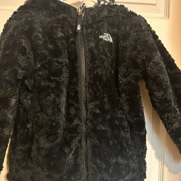 Reversible girls coat - Picture 2 of 3